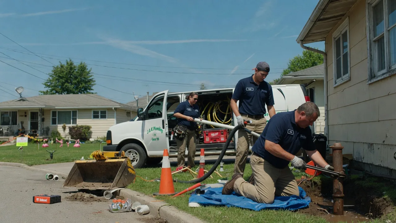 Emergency Plumber in New Cambria, KS near me